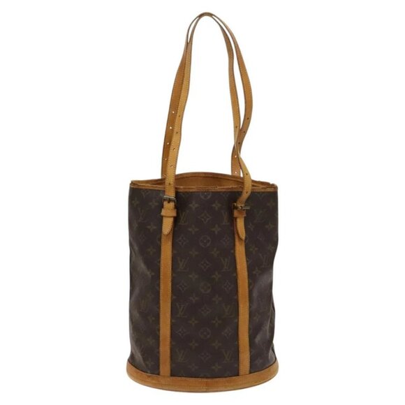LOUIS VUITTON Monogram Bucket GM Shoulder Bag Vintage - Picture 10 of 16